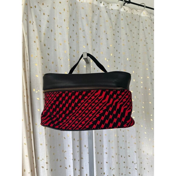 Dezigns By Kamohoalii Hawaiian Tribal New York Fashion Week Cosmetic Train Case - Picture 2 of 7